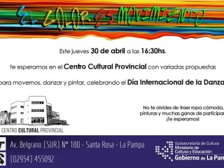 Agenda Centro Cultural Provincial